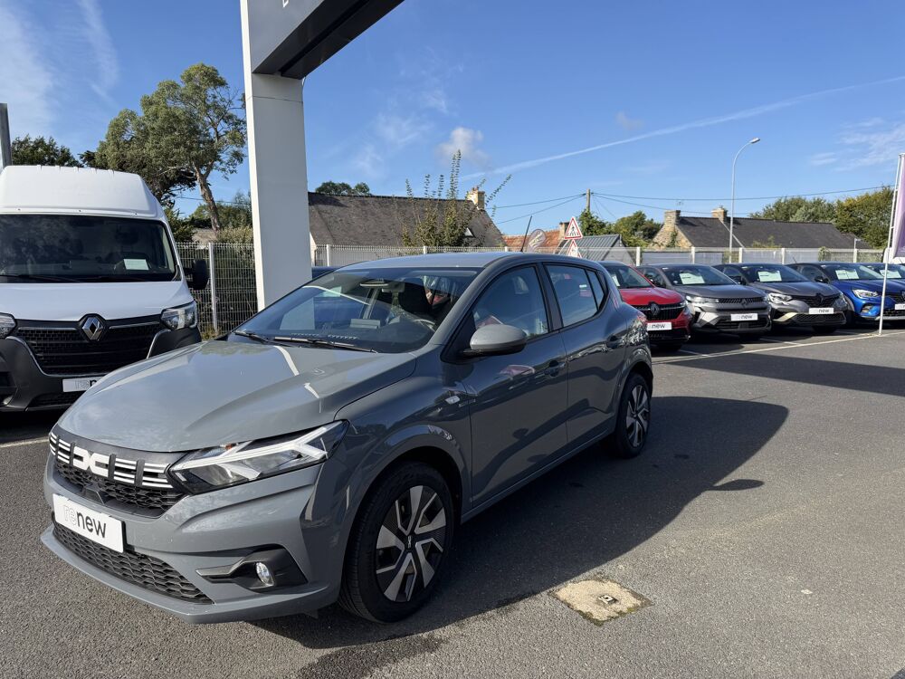 Sandero ECO-G 100 GSR2 2025 occasion 22200 Guingamp