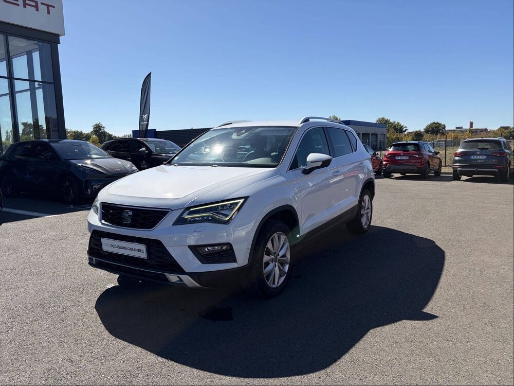 Ateca 1.6 TDI 115 ch Start/Stop Ecomotive DSG7 2019 occasion 24200 Sarlat-la-Can&eacute;da