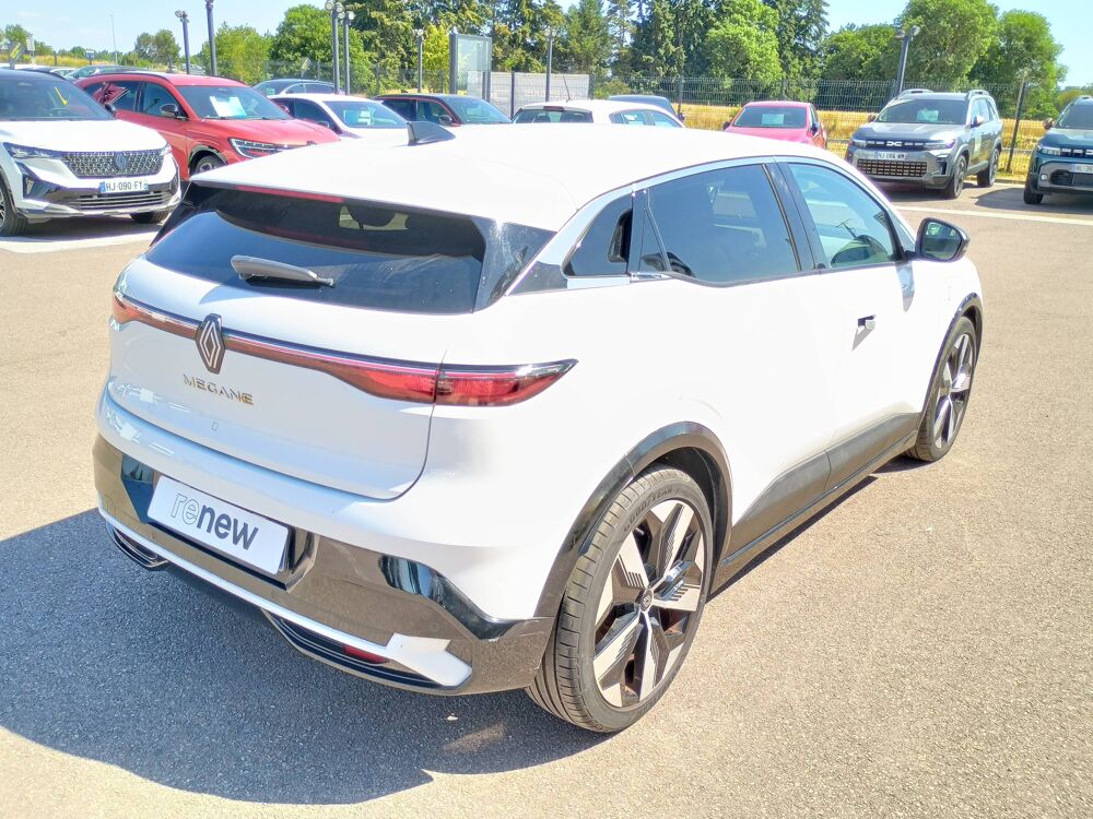 M&eacute;gane Megane E-Tech EV60 220 ch optimum charge 2022 occasion 61000 Alen&ccedil;on