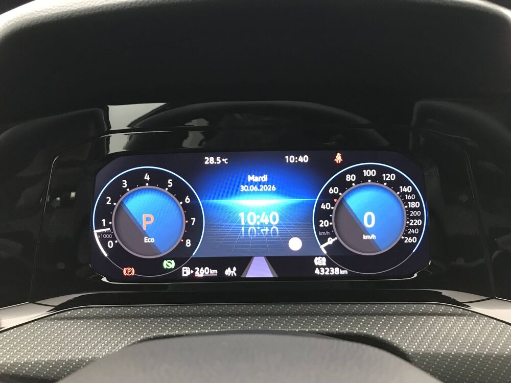 Golf 1.5 eTSI OPF 130 DSG7 2021 occasion 25000 Besan&ccedil;on