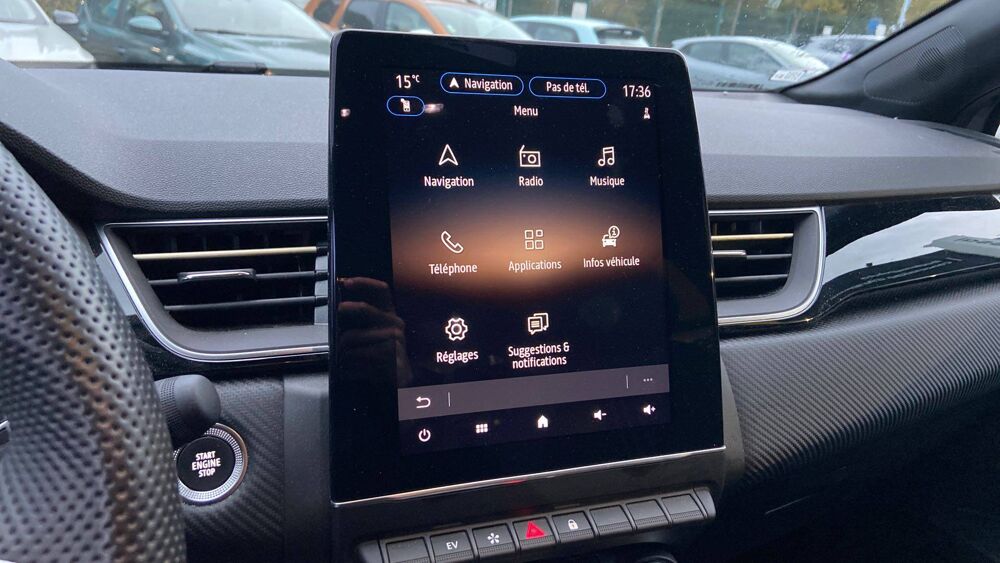 Captur E-Tech full hybrid 145 2024 occasion 61200 Argentan