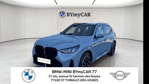 BMW X3 30e xDrive 299 ch BVA8 2026 occasion Saint-Thibault-des-Vignes 77400
