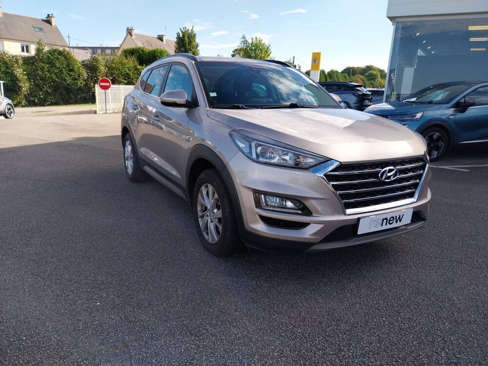 Tucson 1.6 CRDi 136 DCT-7 2018 occasion 29270 Carhaix-Plouguer