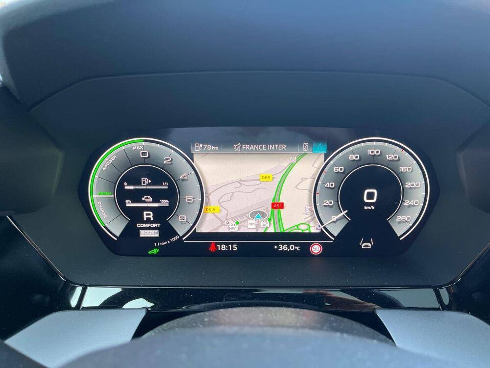 A3 Sportback TFSI e Hybride rechargeable 204 S tronic 6 2025 occasion 13730 Saint-Victoret