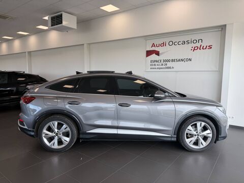 Q4 e-tron Sportback 35 170 ch 55 kW 2023 occasion 25000 Besan&ccedil;on