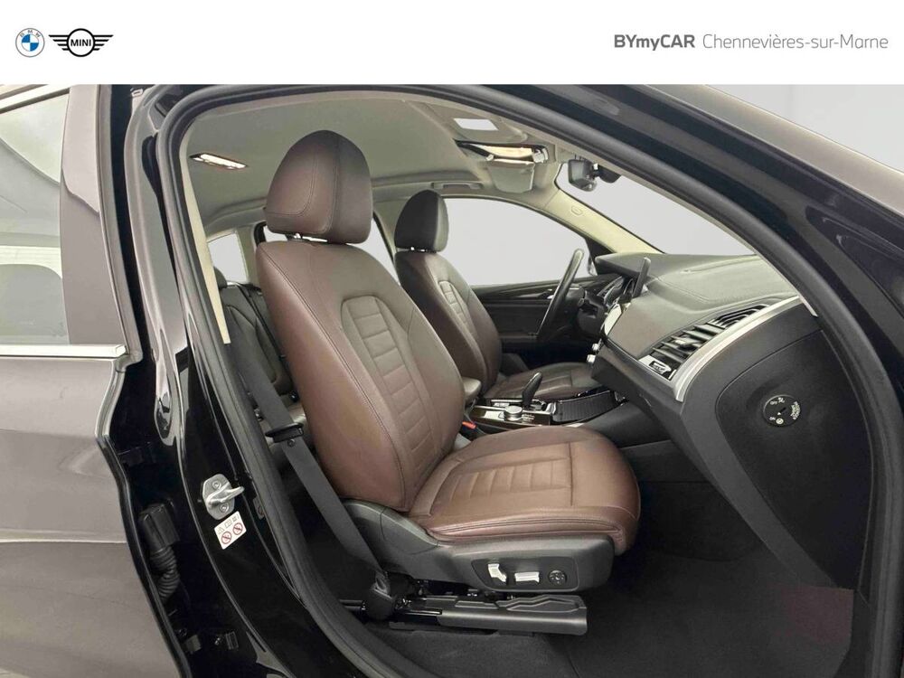 X3 xDrive30d 265ch BVA8 2018 occasion 94430 Chennevi&egrave;res-sur-Marne