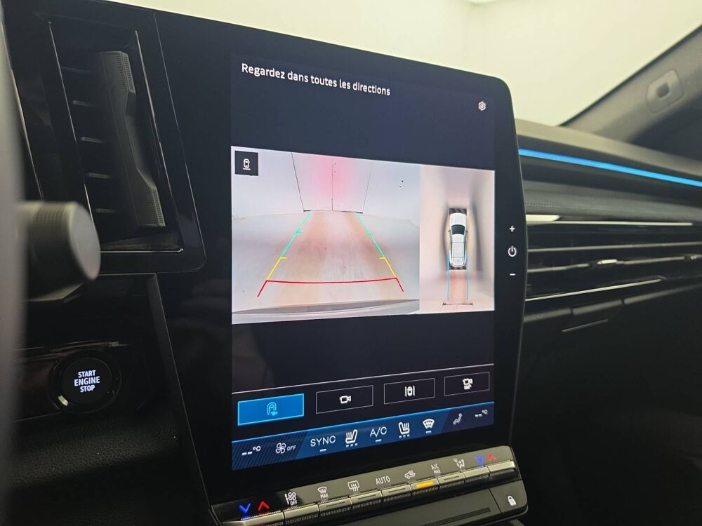 Espace full hybrid E-Tech 200 ch 7pl 2026 occasion 22400 Lamballe