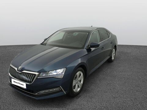 Skoda Superb 1.4 TSI PHEV 218 ch DSG6 2020 occasion Chennevi&egrave;res-sur-Marne 94430