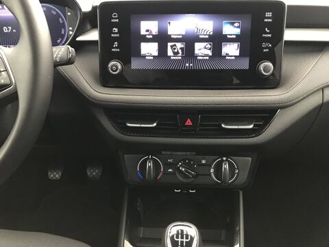 Fabia 1.0 TSI 95 ch EVO 2 BVM5 2025 occasion 25000 Besan&ccedil;on