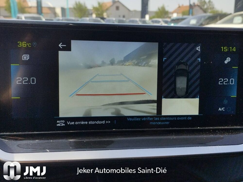 208 Electrique 50 kWh 136ch 2022 occasion 88100 Sainte-Marguerite