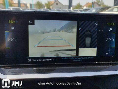208 Electrique 50 kWh 136ch 2022 occasion 88100 Sainte-Marguerite
