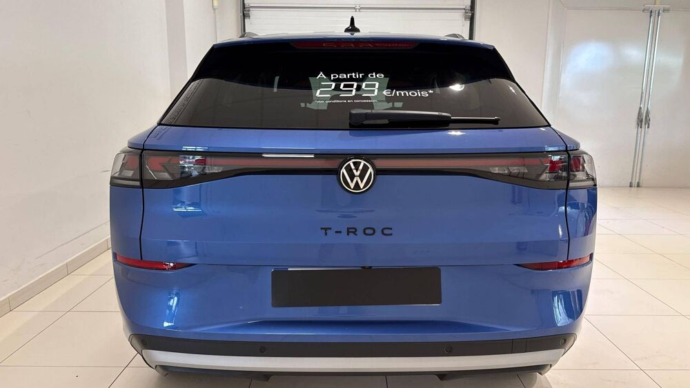 T-ROC T-Roc 1.5 eTSI EVO2 Hybrid 150 ch DSG7 2026 occasion 25000 Besan&ccedil;on