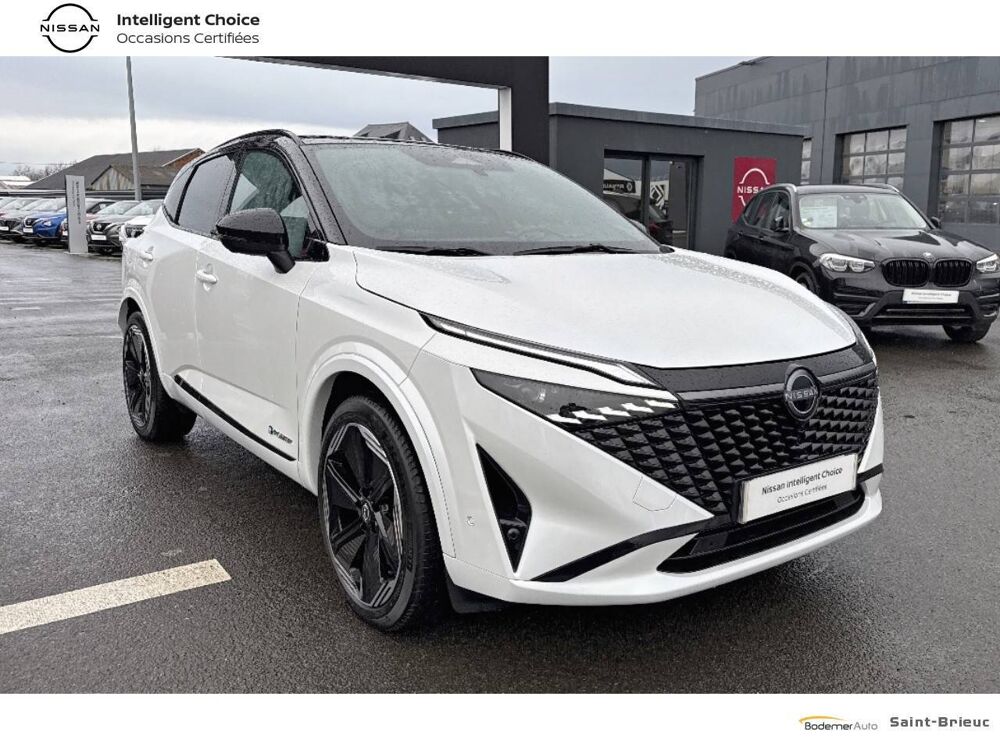 Qashqai e-Power 190 ch 2025 occasion 22000 Saint-Brieuc