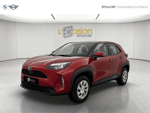 Toyota Yaris Cross Hybride 116h 2WD 2022 occasion Chennevi&egrave;res-sur-Marne 94430