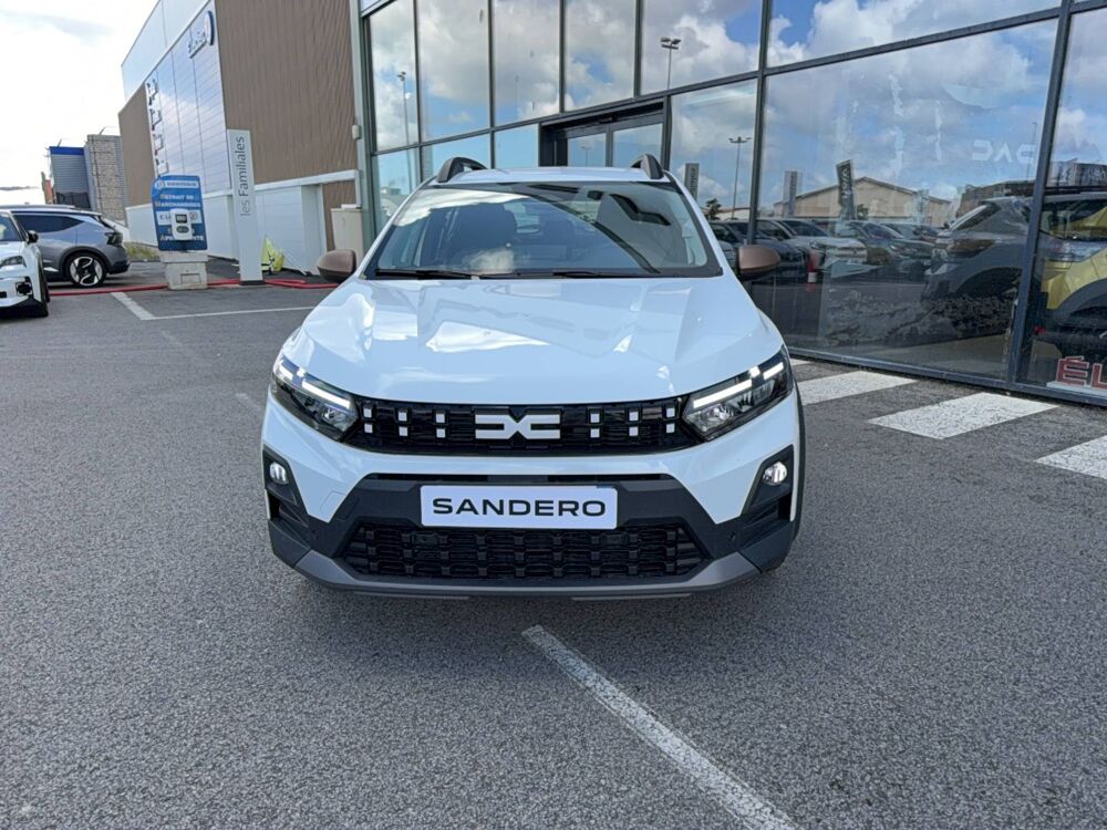 Sandero ECO-G 120 auto 2026 occasion 50100 Cherbourg-en-Cotentin