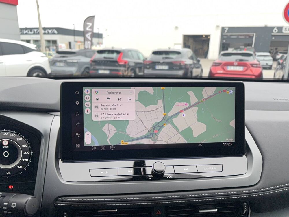 Qashqai Mild Hybrid 140 ch 2025 occasion 56850 Caudan
