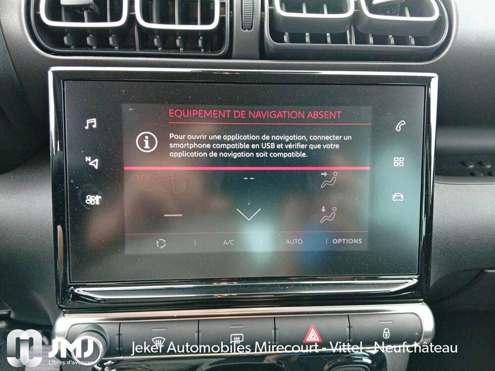 C3 Aircross BlueHDi 110 S&S BVM6 2023 occasion 88500 Poussay