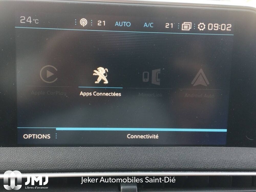 3008 Puretech 130ch S&S BVM6 2019 occasion 88100 Sainte-Marguerite