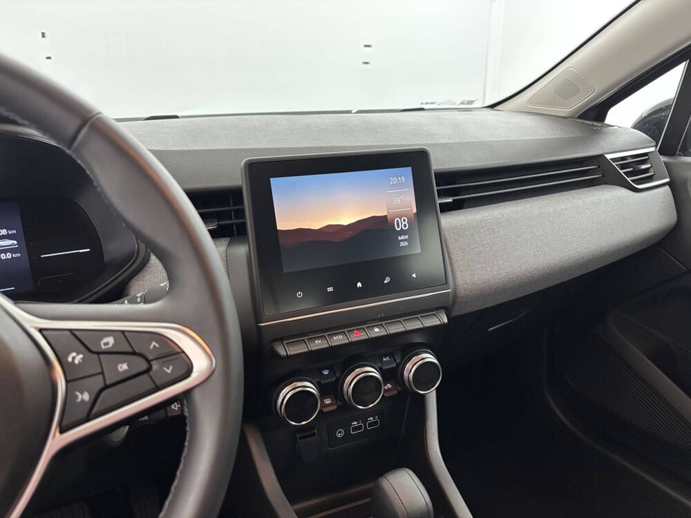 Clio E-Tech full hybrid 145 ch GSR2 2025 occasion 29000 Quimper