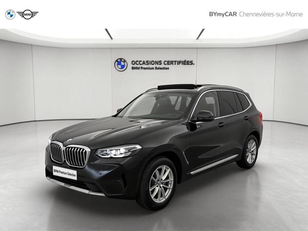 X3 xDrive 20d 190ch BVA8 2022 occasion 94430 Chennevi&egrave;res-sur-Marne