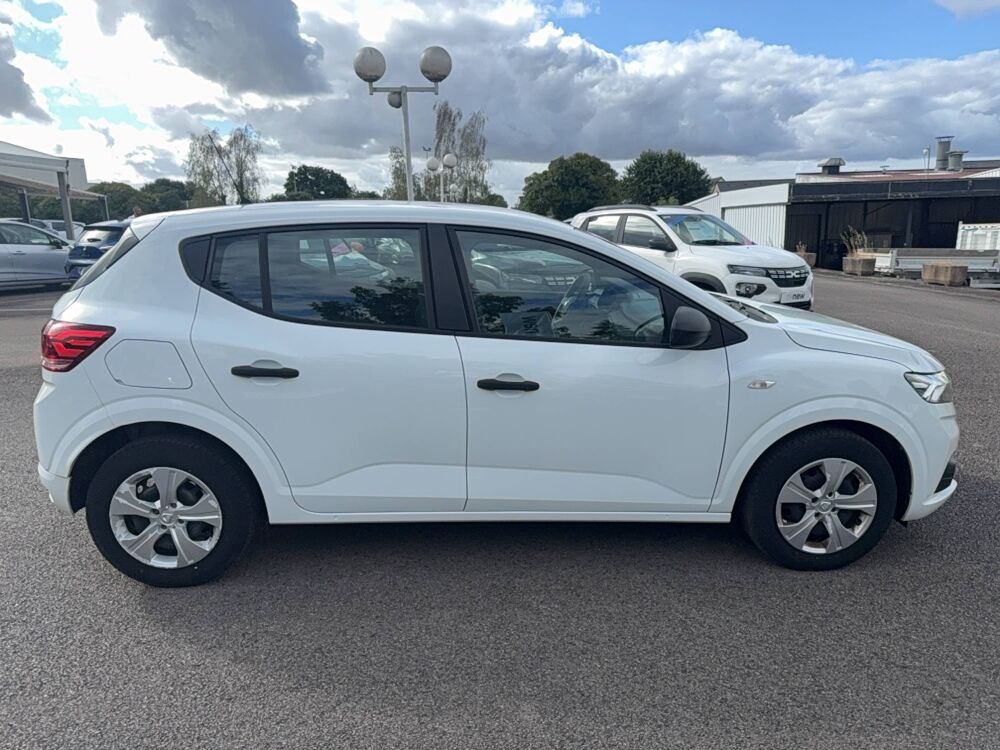 Sandero ECO-G 100 - 22 2022 occasion 56800 Plo&euml;rmel