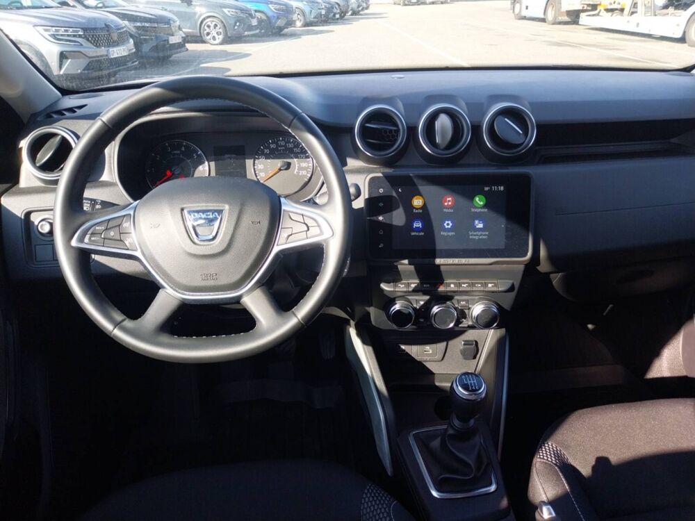 Duster Blue dCi 115 4x4 2022 occasion 50000 Saint-L&ocirc;