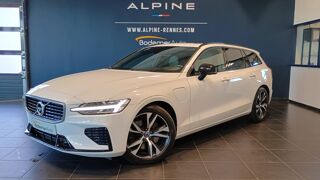 V60 T8 Twin Engine 303 ch + 87 ch Geartronic 8 2020 occasion 35760 Saint-Gr&eacute;goire