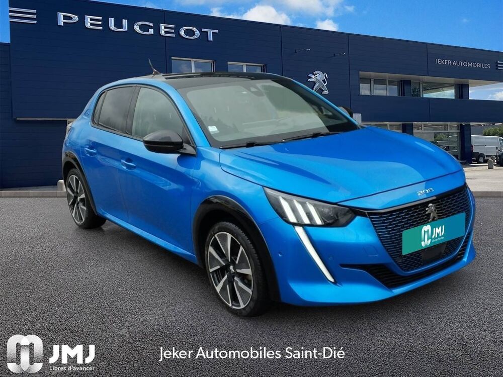 208 Electrique 50 kWh 136ch 2021 occasion 88100 Sainte-Marguerite