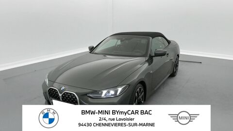 BMW Série 4 Cab 420i 184 ch BVA8 2024 occasion Chennevières-sur-Marne 94430