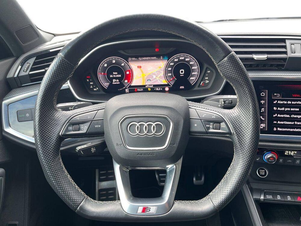Q3 35 TDI 150 ch S tronic 7 Quattro 2021 occasion 13090 Aix-en-Provence