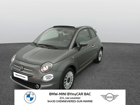 Fiat 500 C 1.2 69 ch 2018 occasion Chennevières-sur-Marne 94430