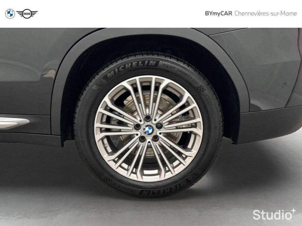 X3 xDrive30d 265ch BVA8 2018 occasion 94430 Chennevi&egrave;res-sur-Marne