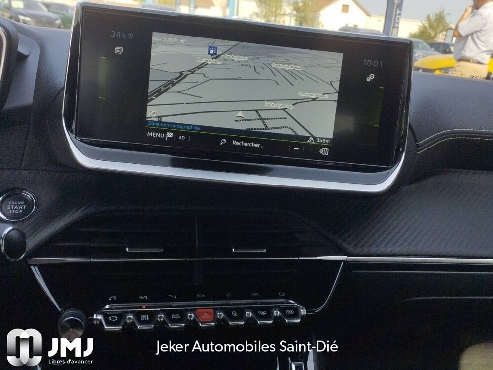 208 PureTech 100 S&S BVM6 2022 occasion 88100 Sainte-Marguerite