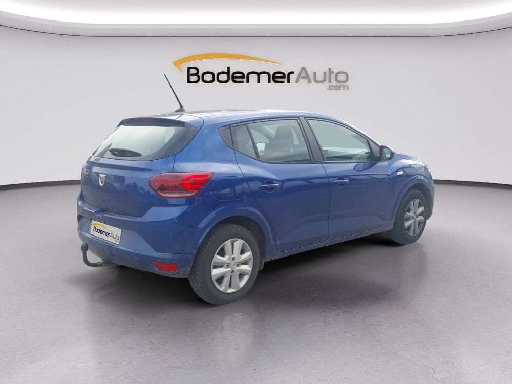 Sandero ECO-G 100 - 22 2022 occasion 61100 Flers