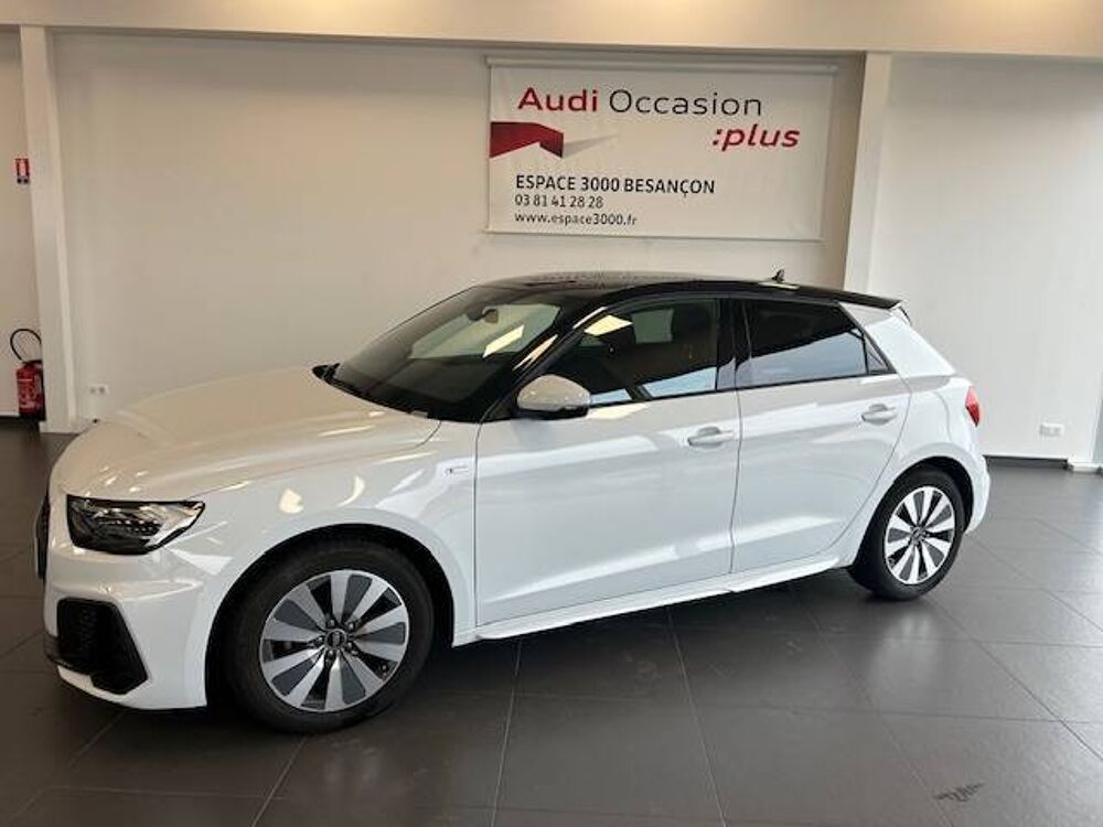 A1 Sportback 25 TFSI 95 ch S tronic 7 2024 occasion 25000 Besan&ccedil;on