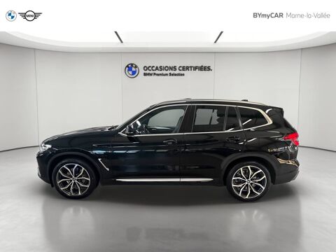 X3 xDrive 30e 292ch BVA8 2021 occasion 77400 Saint-Thibault-des-Vignes