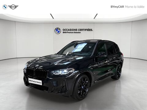 BMW X3 xDrive 30e 292ch BVA8 2024 occasion Saint-Thibault-des-Vignes 77400