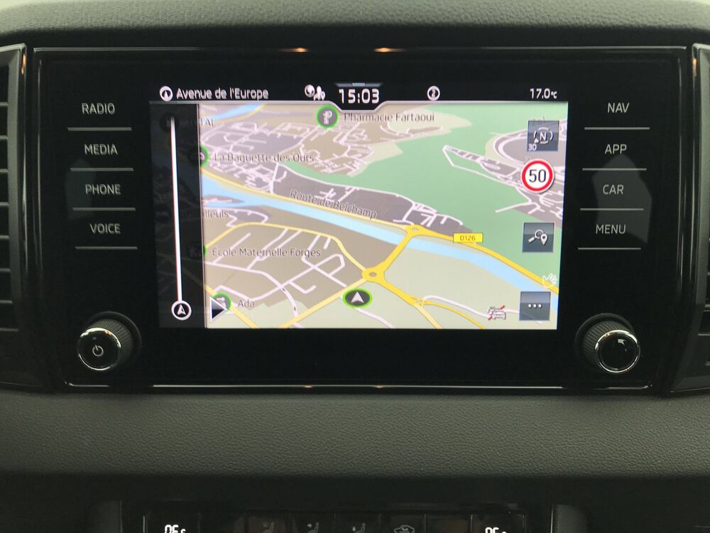 Karoq 1.5 TSI Evo 2 150 ch ACT DSG7 2025 occasion 25000 Besan&ccedil;on