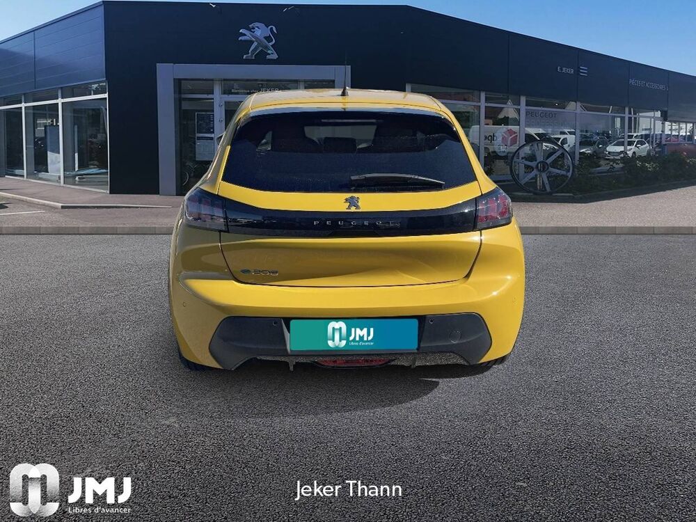208 Electrique 50 kWh 136ch 2022 occasion 68800 Thann