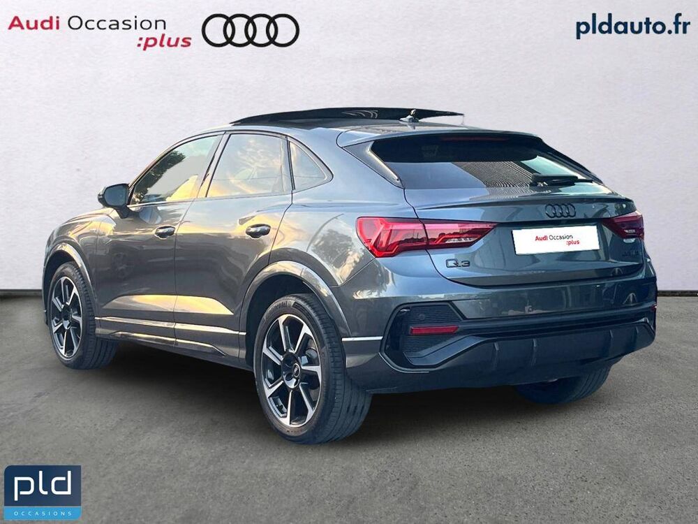 Q3 Sportback 35 TFSI 150 ch S tronic 7 2023 occasion 13011 Marseille