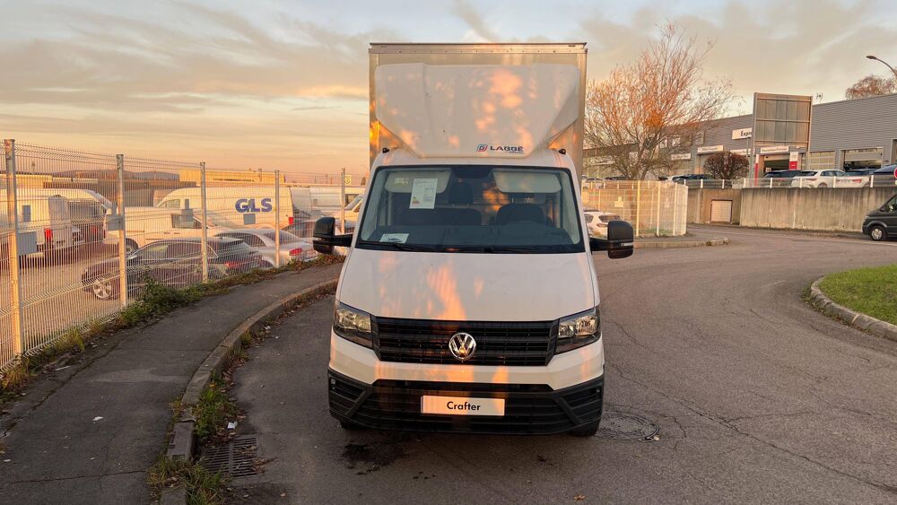 Crafter CRAFTER CSC PROPULSION (RJ) 50 L4 2.0 TDI 163 CH 2025 occasion 25000 Besan&ccedil;on