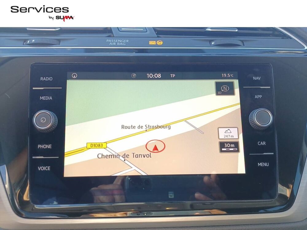Touran 2.0 TDI 150 DSG7 5pl 2019 occasion 01440 Viriat