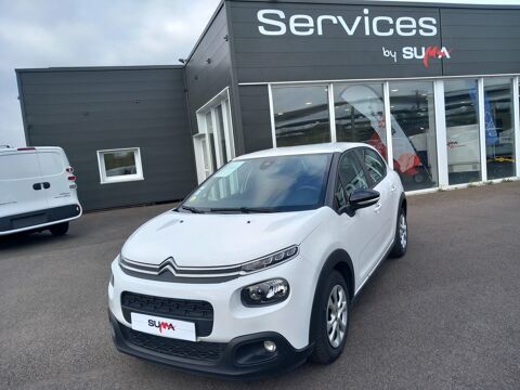 Citroën C3 SOCIETE BLUEHDI 100 S&S BVM 2019 occasion Viriat 01440