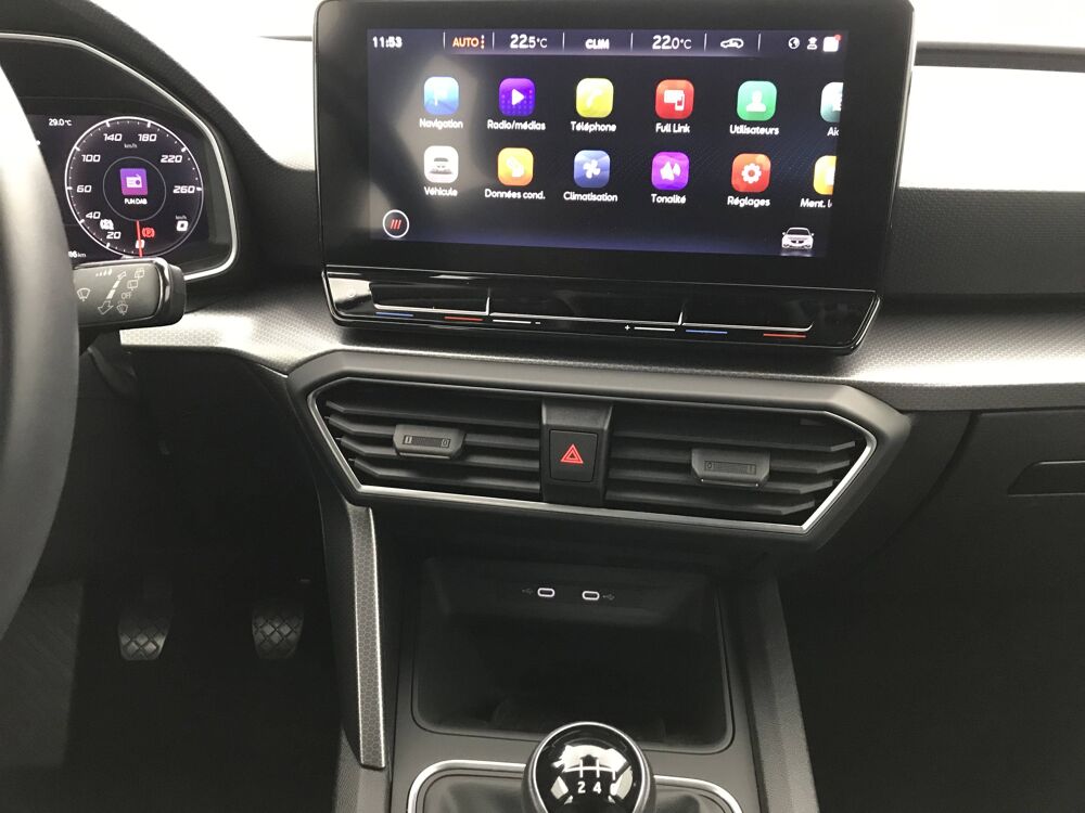 Leon 2.0 TDI 115 BVM6 2024 occasion 25000 Besan&ccedil;on