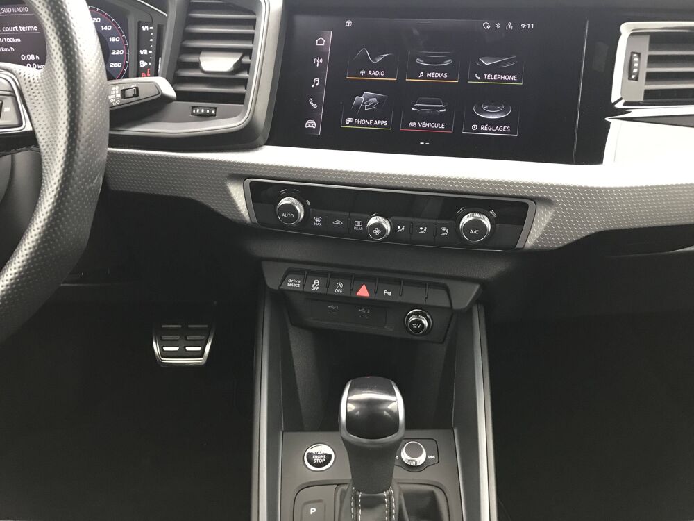 A1 Sportback 35 TFSI 150 ch S tronic 7 2022 occasion 25000 Besan&ccedil;on