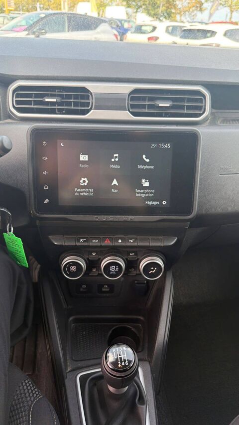 Duster ECO-G 100 4x2 2023 occasion 22500 Paimpol