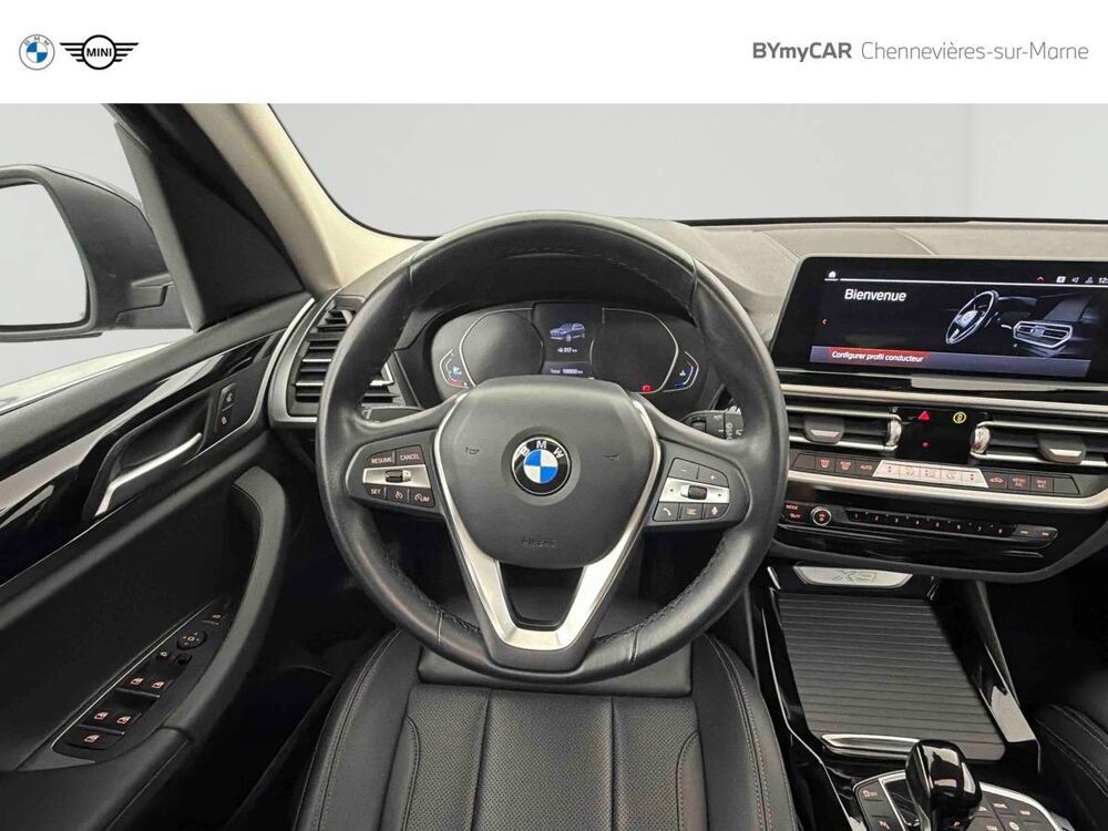 X3 xDrive 20d 190ch BVA8 2022 occasion 94430 Chennevi&egrave;res-sur-Marne