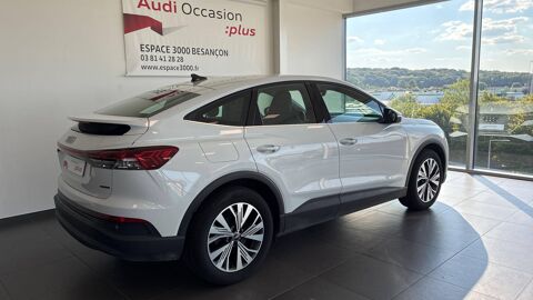 Q4 e-tron Sportback 45 285 ch 82 kWh quattro 2024 occasion 25000 Besan&ccedil;on