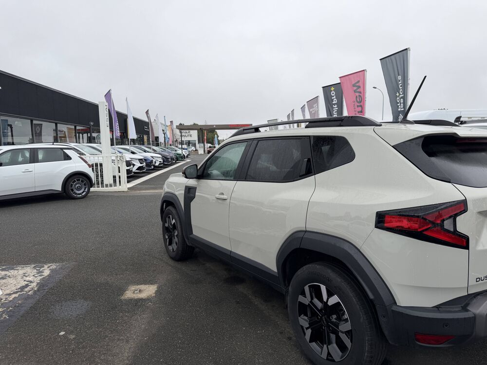 Duster Mild Hybrid 130 2025 occasion 22200 Guingamp