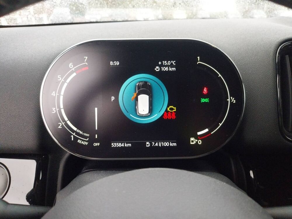 Cooper Countryman 178 ch BVA7 2022 occasion 14200 H&eacute;rouville-Saint-Clair
